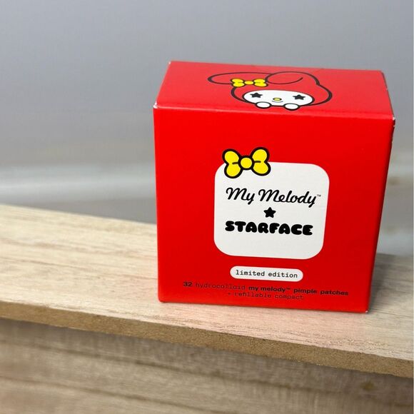 LIMITED ED Starface X My Melody/Hello Kitty Big Compact + 32 Hydrostars NEW/NWT - Picture 4 of 4